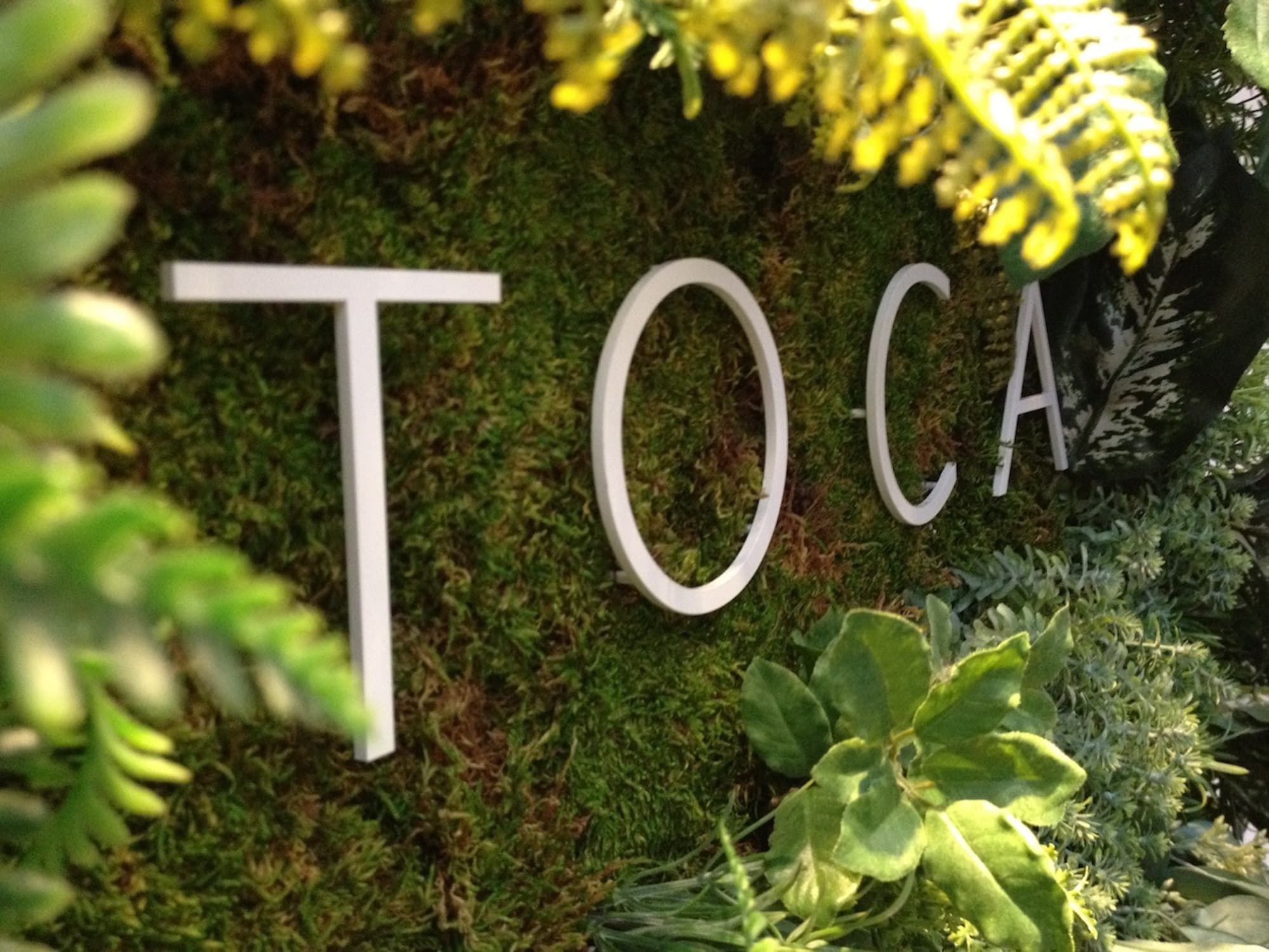 TOCAのロゴ