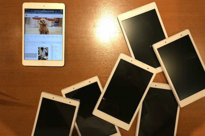 7個のタブレット
